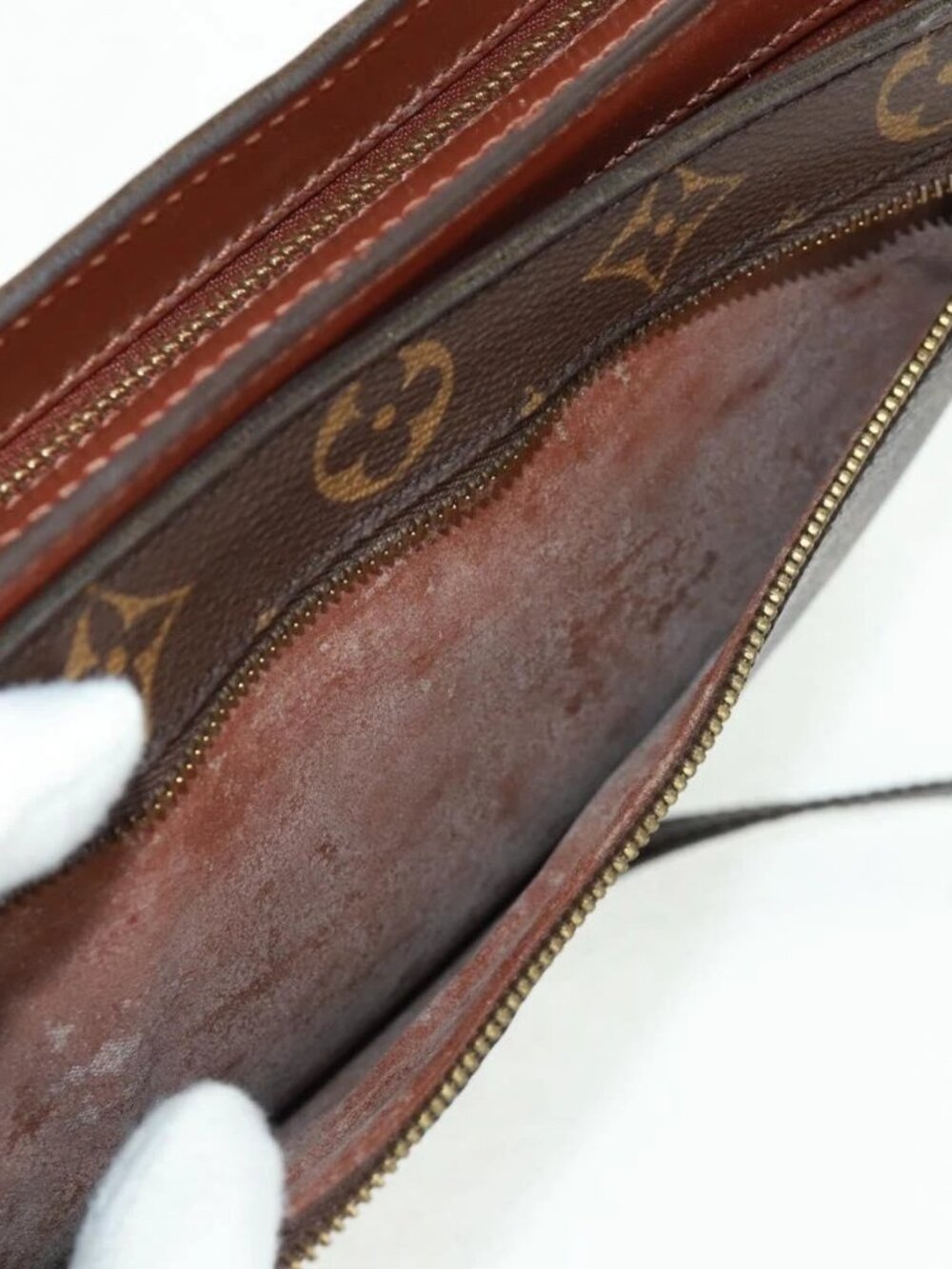 LOUIS VUITTON Monogram Angian Shoulder Bag M51205 LV Auth 159665 - Picture 10 of 16